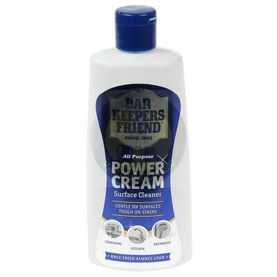BAR KEEPERS FRIEND CLEANER CREAM 350ML (1104) KRKBKFCREAM