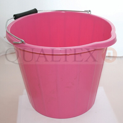 14 LITRE PINK BUILDERS BUCKET (2406) JEGHP102