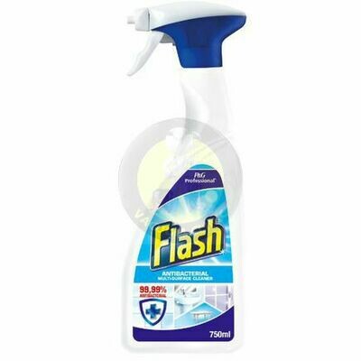 FLASH 3IN1 MULTI ANTIBAC SPRAY 750ML (6303) N09612