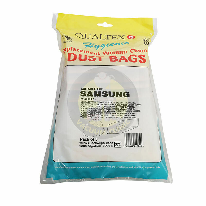 SAMSUNG 7100 SERIES COMPACT BAGS (3103) EXSSDB274