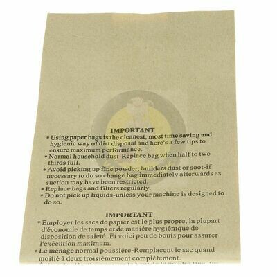 HOOVER JNR. 1334. SENIOR 652 BAG (6901) EXSSDB43