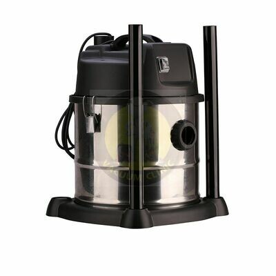 VACUUM CLEANER WET AND DRY 15L 1200W STAINLESS STEEL (5401) QUAWL092