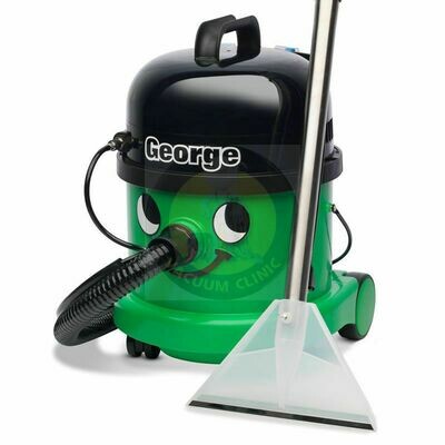 GEORGE 3 IN 1 NUMATIC SHAMPOO WET AND DRY VAC GREEN (5401) NUMGVE370
