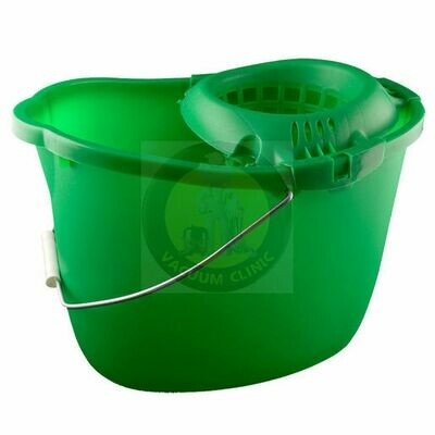 FLOORLINE GREEN 14L MOP BUCKET/WRINGER (2806) 506149