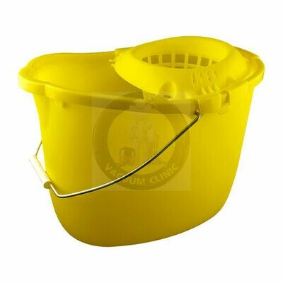 FLOORLINE YELLOW 14L MOP BUCKET/WRINGER (2806) 506148