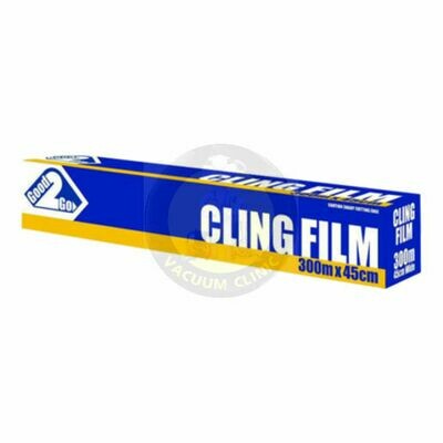 G2GO CLING FILM ROLLS 45CMX300MTR (6501) E04045