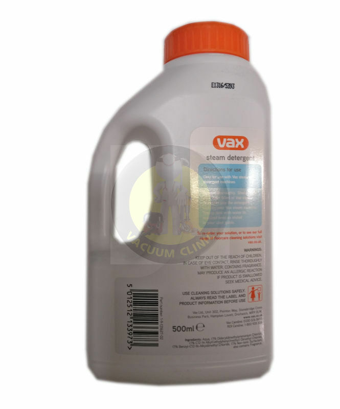 pix Vax Steam Mop Detergent Blocked vax steam mop detergent 500ml for all vax steam detergent models 6302 vax1913162702