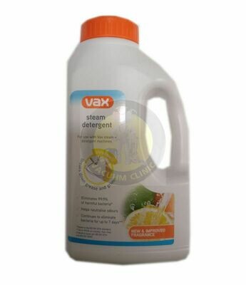 VAX STEAM MOP DETERGENT 500ML FOR ALL VAX STEAM &amp; DETERGENT MODELS (6302) VAX1913162702