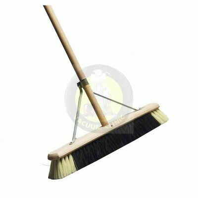 WIDE WAREHOUSE SHOP BRUSH COMPLETE WITH HANDLE (1109) P01440