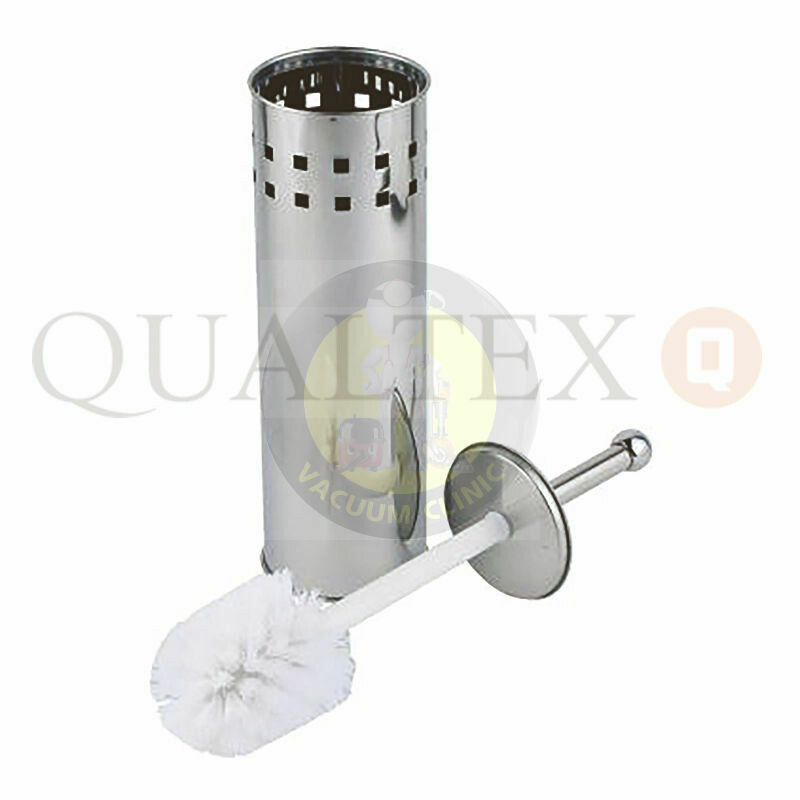 STAINLESS STEEL TOILET BRUSH AND HOLDER (6304) JEGHC019