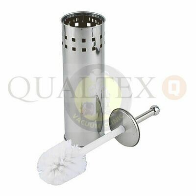 STAINLESS STEEL TOILET BRUSH AND HOLDER (6304) JEG131829