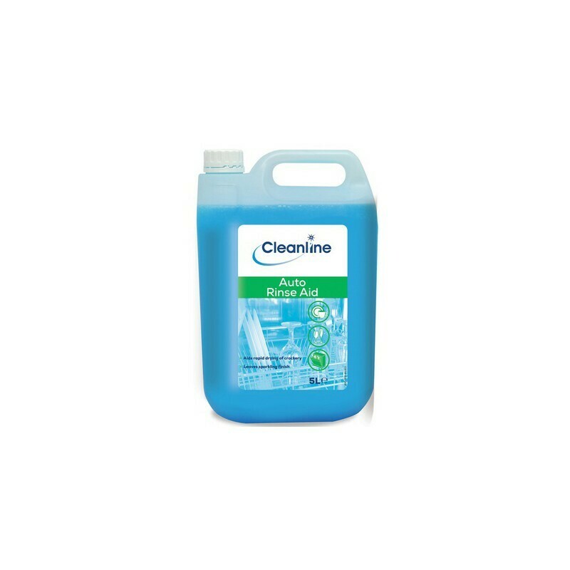 CLEANLINE CABINET GLASS WASHER RINSE AID 5L (6301) Y03022