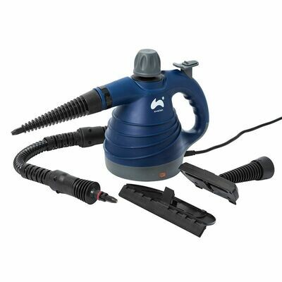 OVATION STEAM CLEANER. HANDHELD MULTI FUNCTION STEAM CLEANER WITH TOOLS (5401) OVAHT105 