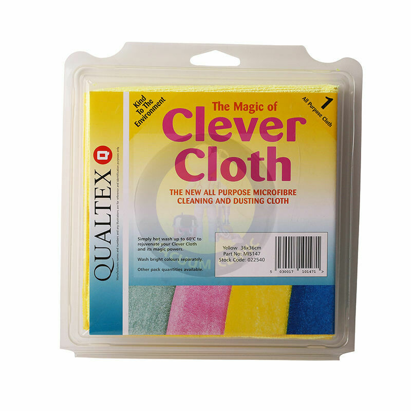 CLEVER CLOTH ALL PURPOSE - 40CM X 38CM SINGLE PACK (0802) EXSMIS147