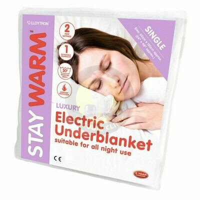 STAYWARM SINGLE UNDERBLANKET LUXURY (2703) LLYF900