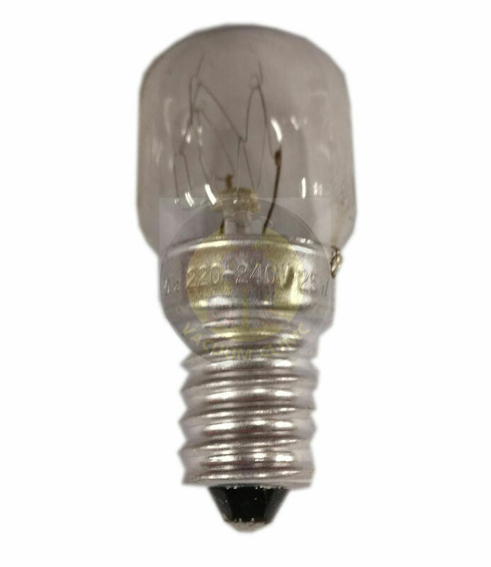 300 DEGREE OVEN LAMP E14 25WATT (2704) EXSLP05