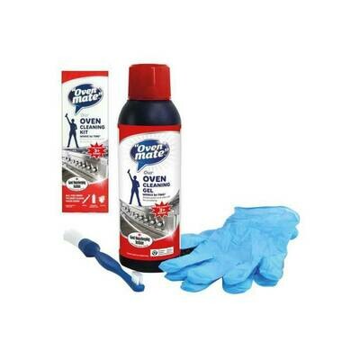 OVEN MATE LIQUID OVEN CLEANER, THE BEST WE&#39;VE EVER TESTED - 500ML KIT (1101) EXSMISOVENMATE