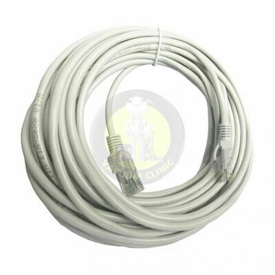 PACKED CAT5 NETWORK CABLE 5 METRE SHIELDED CABLE (2705) JEGJAE380