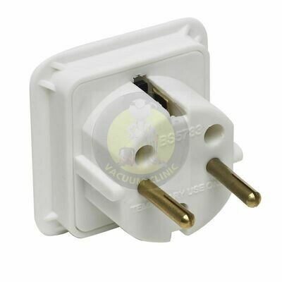 PACKED  2 PIN TRAVEL ADAPTER (3808) EXSACC2PIN