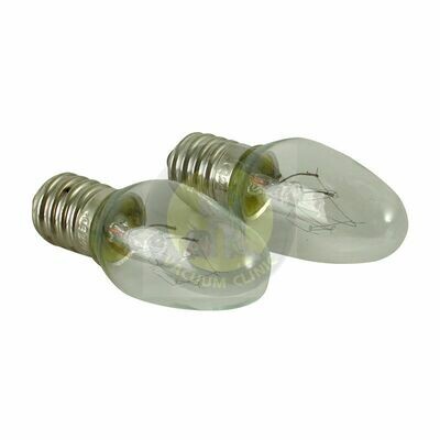 EVEREADY 7 WATT SES E12 NIGHT LIGHT BULB TWIN PACK MES (2604) JEGS1066