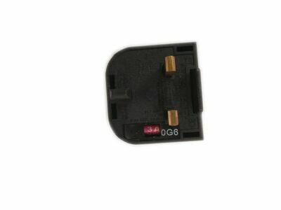 BLACK  ADAPTOR PLUG (2101) EXSMISBCABK3A
