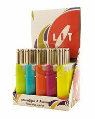 LIT GAS ELFIN GAS LIGHTER**F021** SOLD SINGLE COLOURS VARY (COUNTER) JEGJG482