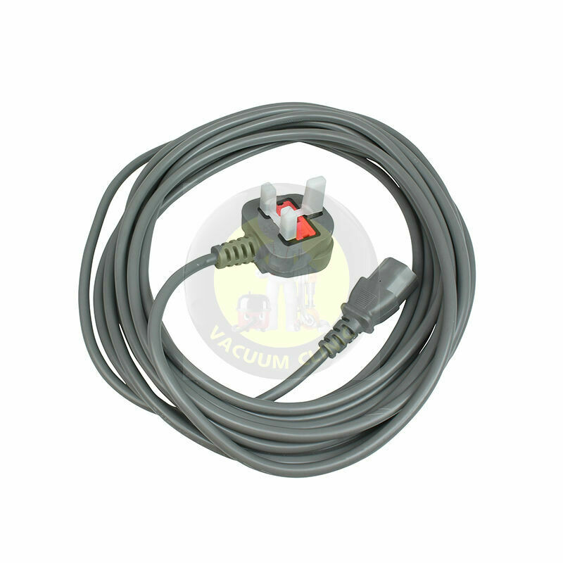 NILFISK 80/90 POWER LEAD / CABLE WITH 3 PIN PLUG 7M (0104) EXSMIS92