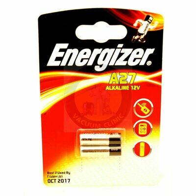 CD2 ENERGIZER A27 ALKALINE BATTERY TWIN PACK (COUNTER) JEGJX185