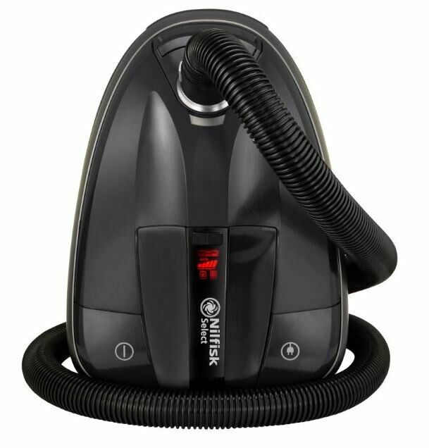 NILFISK SELECT PET CARE BAGGED VACUUM CLEANER BLACK