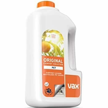 VAX ORIGINAL PET CARPET CLEANING SHAMPOO SOLUTION 1 LITRE CONCENTRATE (6302) VAX19142056