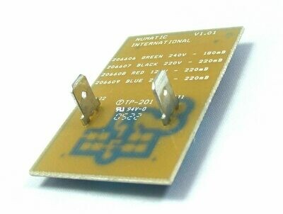 NUMATIC PCB 2 PIN FOR HENRY SPEED CONTROL HI LO (3807) NUM206606