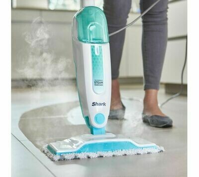 SHARK STEAM MOP WITH MICROFIBRE PADS (5401) S1000UK