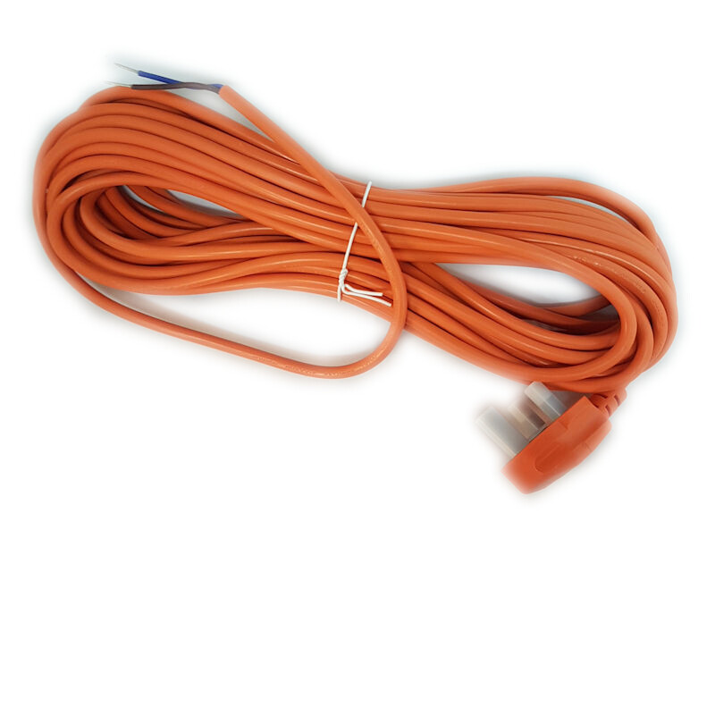 FLEX / CABLE 12 METRE 1.0MM 2 CORE FREE ENDS ORANGE HI VIZ SUITS INSIB100G (0102) QUAFLX53O