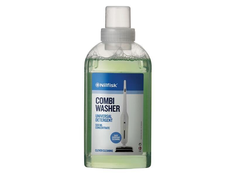 NILFISK COMBI WASHER UNIVERSAL DETERGENT CONCENTRATE 500ML 125300428 (1102) COMBIDETERGENT