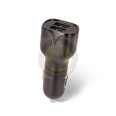 MAXLIFE CAR CHARGER DOUBLE USB FAST CHARGER 2.4A FOR 12 VOLT CHARGING SOCKET MXCC01 (0803) EXSML-CHARGER