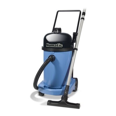 NUMATIC WET AND DRY COMMERCIAL VACUUM WITH AA12 KIT, 27 LITRE DRY (5401) NUMWV470