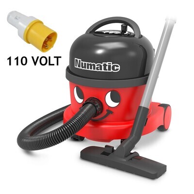 NUMATIC 110 VOLT NRV240 HEAVY DUTY COMMERCIAL VACUUM WITH NA1 KIT (5401) NUMNRV240_110V