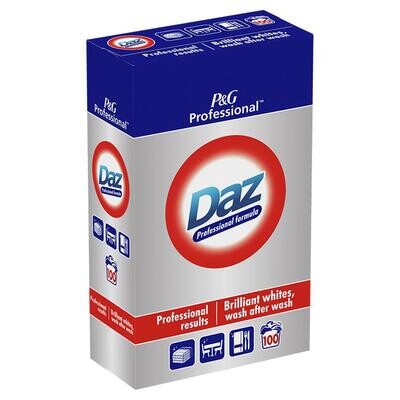 100 WASH PROFFESIONAL DAZ REGULAR POWDER 6.5 KG (6301) CESN09605