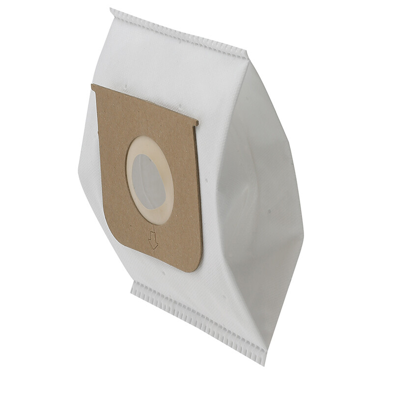 ZANUSSI ZAN4002 MICROFIBRE VACUUM DUST BAG ROUNDED CORNERS PK OF 5 (1004) QUAMFB605