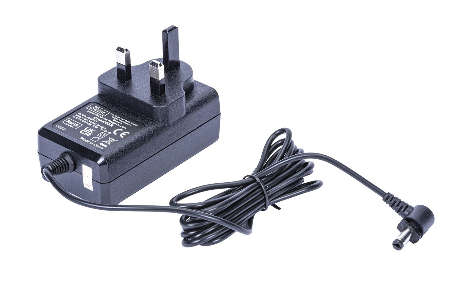 SHARK BATTERY CHARGING CABLE LEAD TO SUIT IZ202, IZ252, ETC. (4203) XAIZ200UK