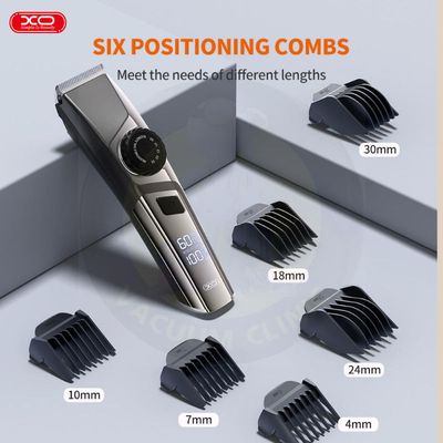 XO CF16 DIGITAL DISPLAY SILENT HAIR CLIPPER RECHAR (6701) EXSXO-CF16