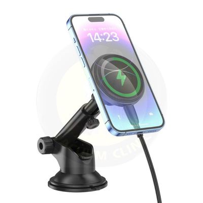 XO BLK CX017 WIRELESS CHARGING CAR MOUNT (EXT) (6701) EXSXO-CX017