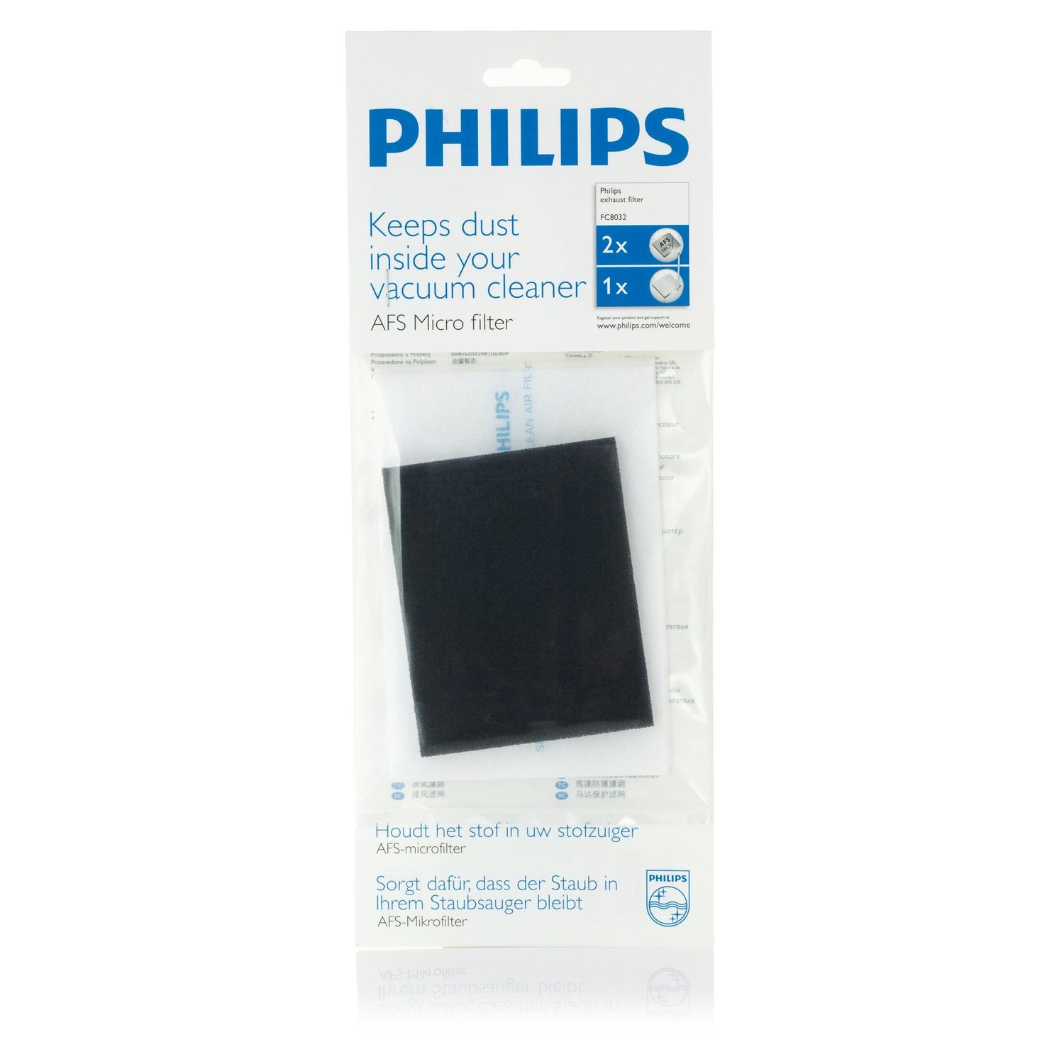 GENUINE PHILIPS FC8032 FILTER KIT (4203) FILFC8032