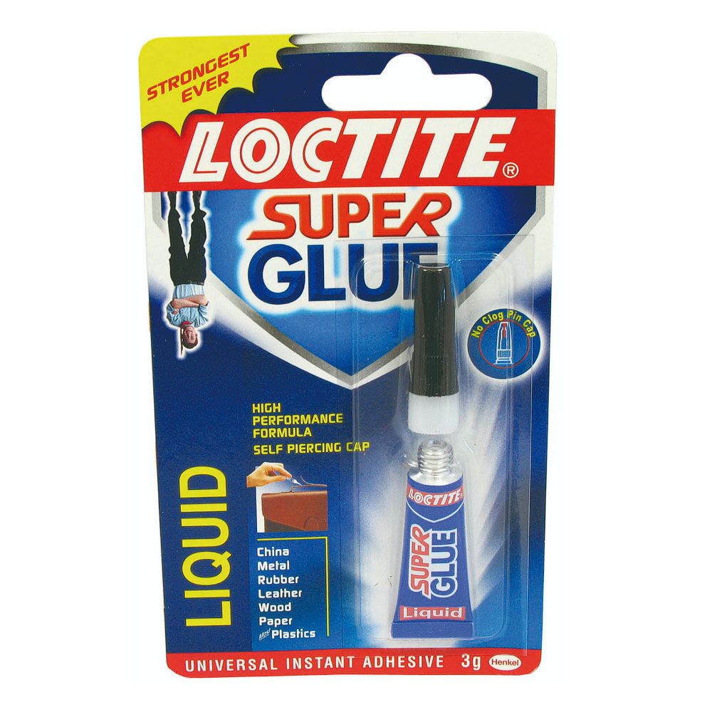 LOCTITE SUPERGLUE 3G (0803) EXSMIS79