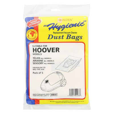 HOOVER SENSORY /TELIOS TS 2065 T4300 BAGS (7101) EXSSDB233
