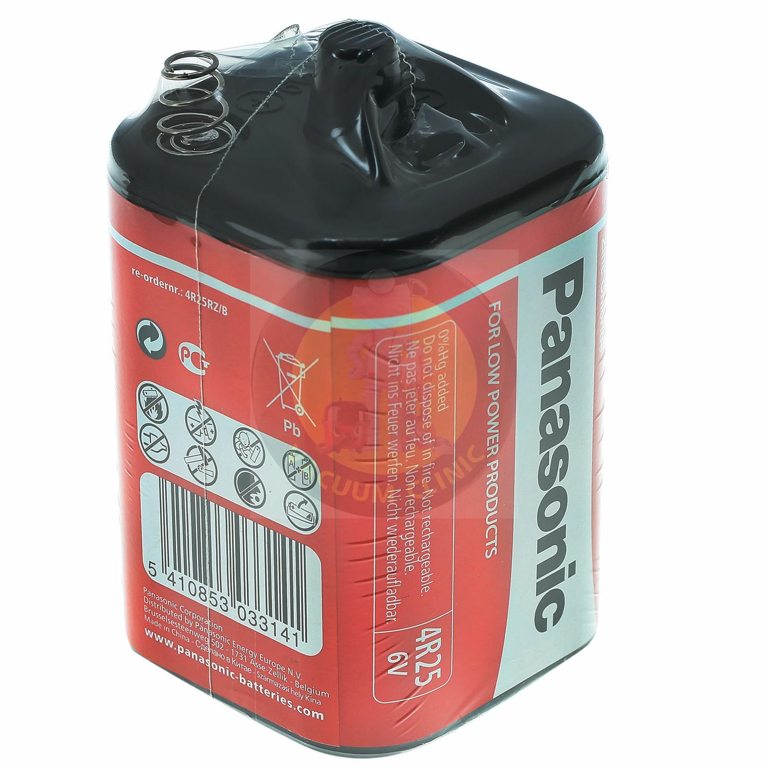 1 SINGLE PANASONIC PJ996 BATTERY JEGJX001