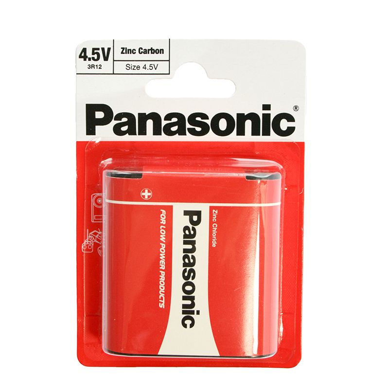 1 SINGLE PANASONIC 4.5V FLAT BATTERY CD1 JEGJX009