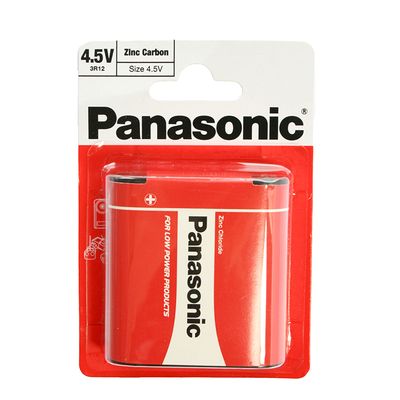 1 SINGLE PANASONIC 4.5V FLAT BATTERY CD1 JEGJX009