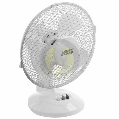 JEGS 9 INCH 2 SPEED 30W TABLE FAN (1201) JEGJM600