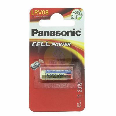 PANASONIC 12V BATTERY LRV08 A23 MN21 JEGJX041P